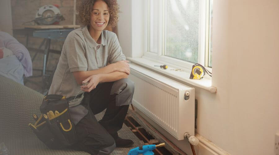 Professional tankless water heater installation in Glendale, RI
