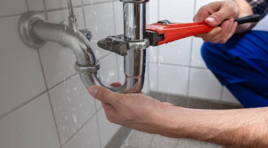Gas tankless water heater installation in Glendale, RI